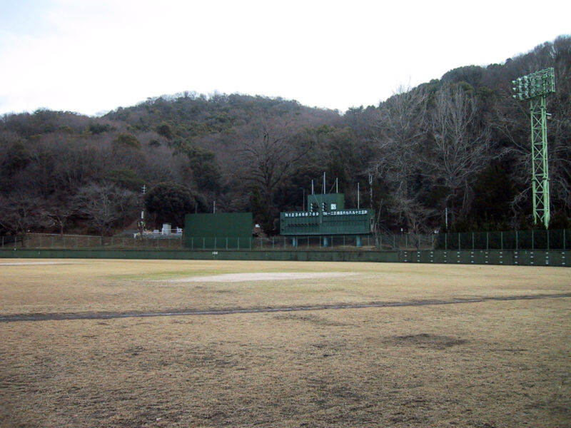 奥市公園野球場・相撲場(受付窓口 設置)