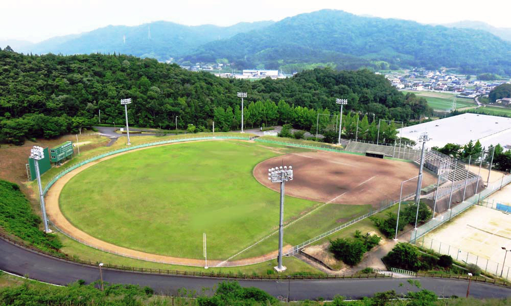 瀬戸町総合運動公園(受付窓口 設置)