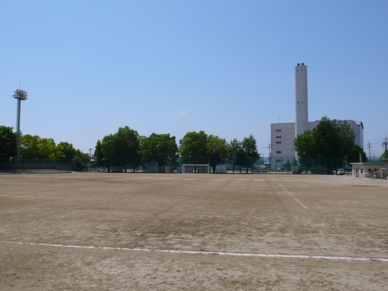 当新田公園サッカー場