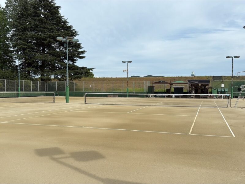 向州公園補助野球場・テニスコート