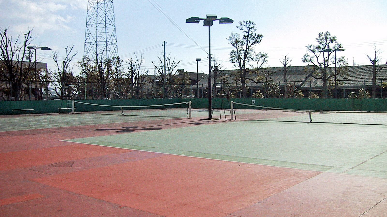 二日市公園テニスコート