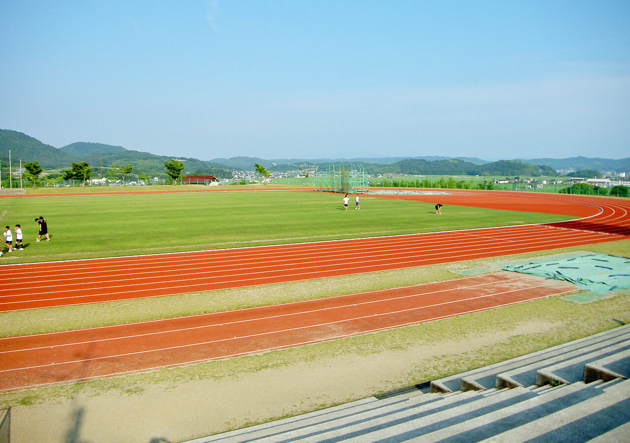 神崎山公園競技場(受付窓口 設置)