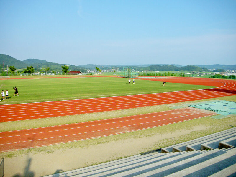 神崎山公園競技場(受付窓口 設置)